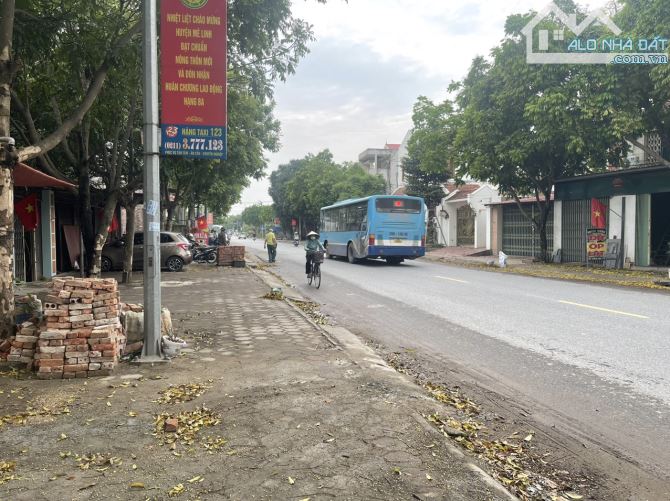 Bán đất kinh doanh mặt đường 23b Thanh Lâm Mê Linh Hà Nội 62m2,giá 4,6 tỷ