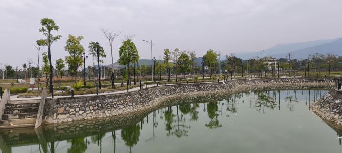 Bán lô đất nền LK8 trong dự án Centreville Lương Sơn