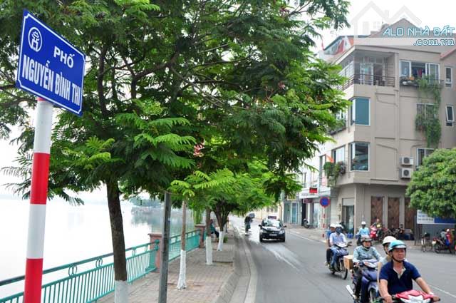 BÁN NHÀ MẶT PHỐ LÔ GÓC NGUYỄN ĐÌNH THI, TÂY HỒ — 140M², 5 TẦNG, MT 10M, 140 TỶ