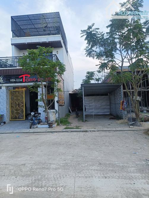 ⚠️ Bán Đất mặt tiền KQH 12m Hồ Quý Ly Đối Diện Trường mần non đang xây dựng