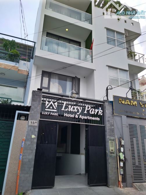 Tòa nhà CHDV 15B Trần Khánh Dư, P.Tân Định Quận 1