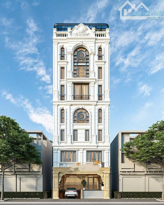 Bán nhà Thạch Bàn, mới kính kong & đẳng cấp, 80m2 x 7 tầng x thang máy, ô tô tránh, vỉa hè