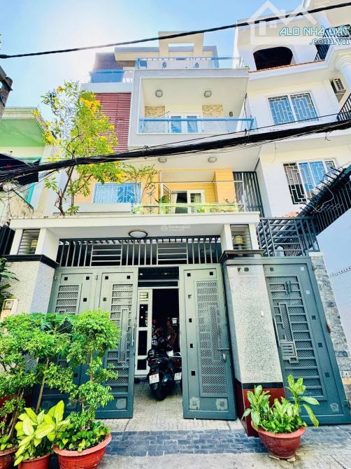 💥BIỆT THỰ 4 TẦNG - TRUNG TÂM QUẬN PHÚ NHUẬN - HẺM 8M - 143M2 - NGANG BỀ THẾ 8M 👉26 TỶ