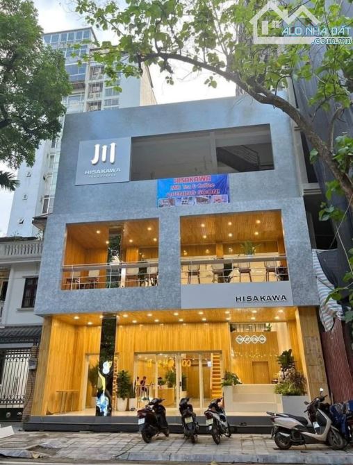 BÁN TOÀ NHÀ HỒ ĐẮC DI, LÔ GÓC 3 THOÁNG, Ô TÔ TRÁNH, DÒNG TIỀN 265M2 9T MT32M GIÁ 140 TỶ