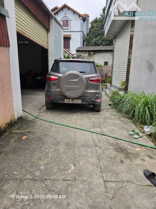Gân 80 m đất tiền phong đươnf oto vào thoải mái