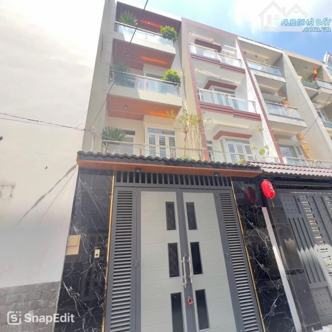 HXH Phan Huy Ích - Gần Emart - 4 Tầng 72m² - Giá 8.2 tỷ
