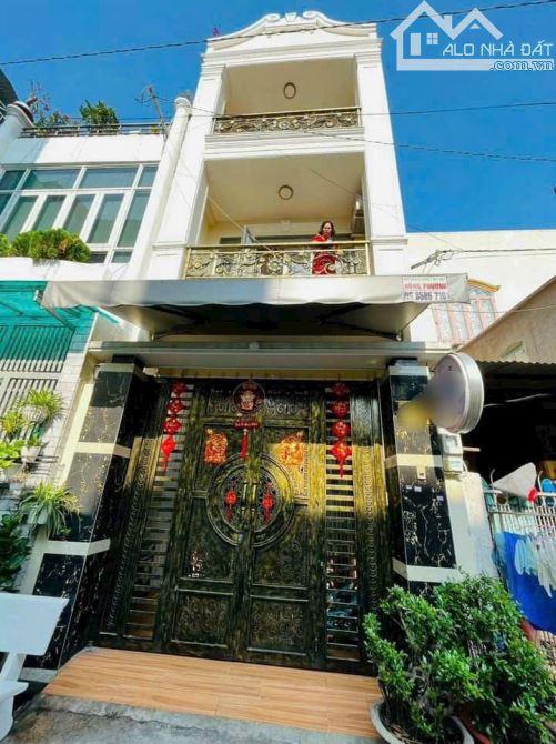Nhà Tân Sơn Nhì- HXH 4.05x21m- 3.5 tấm hoàn công đủ-