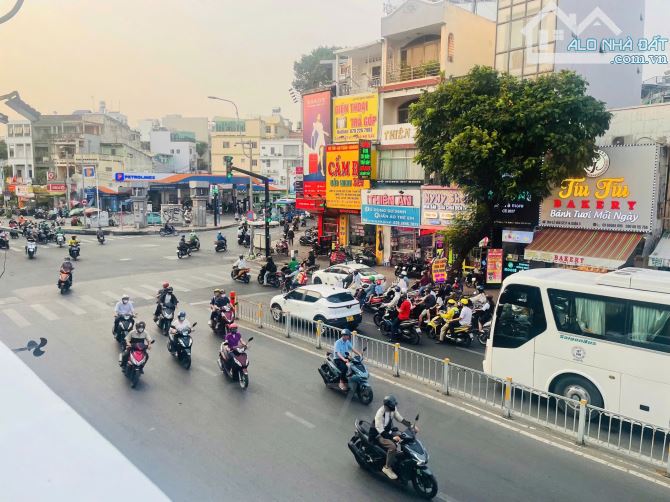 BÁN NHÀ 2 MẶT TIỀN LÊ VĂN SỸ–KHU KINH DOANH SẦM UẤT,4 tầng, Giá 19.5 Tỷ