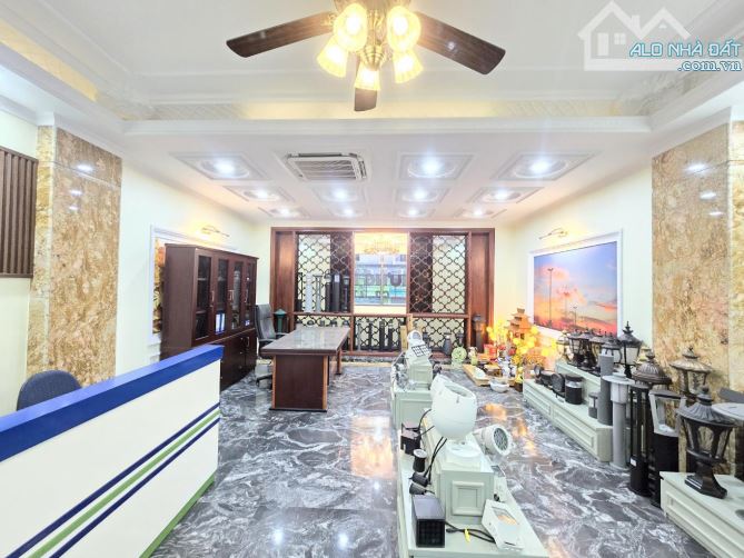 Bán nhà Phúc Lợi, 80m2 x 6 tầng x MT rộng x thang máy, ô tô tránh, full nội thất, KD...