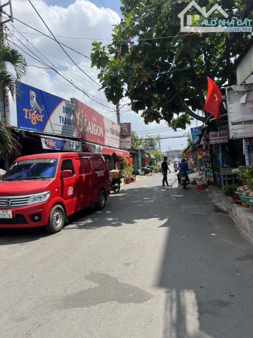 MẶT TIỀN KINH DOANH ĐỈNH - ĐƯỜNG SỐ 6 - TÂN TẠO A - GẦN KHU TÊN LỬA - 100M2 - 2 TẦNG BTCT