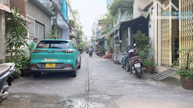 Bán nhà hẻm ô tô Ông Bích Khiêm, P10-Quận 11 – 4PN, 4 tầng, 50m² – 7.5 tỷ-giá tốt khu vực