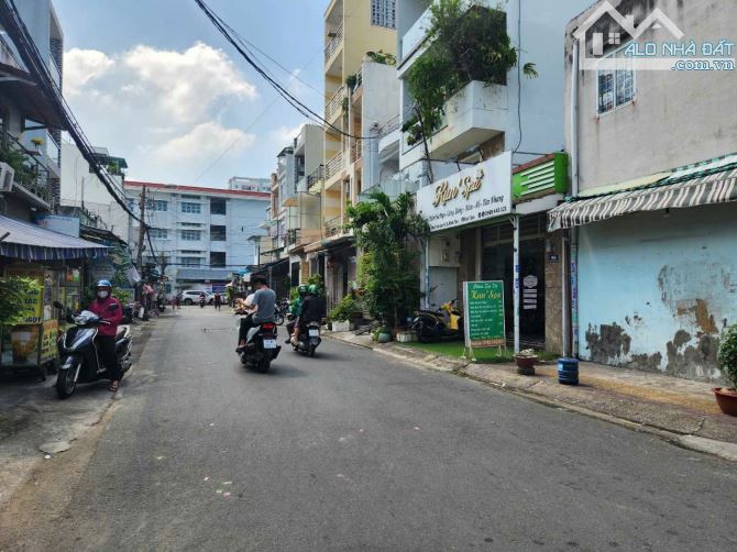 BÁN NHÀ GIÁP TÊN LỬA MẶT TIỀN PHÙNG TÁ CHU [ 8 X 13 ] 14PN SỔ VUÔNG ĐẸP CHỈ 10,35T.