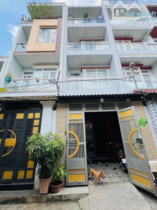 NGAY HƯƠNG LỘ 2 - BÌNH TÂN - HẺM XE TẢI - 64M2 - 4 TẬNG - TẶNG FULL NỘI THẤT - 6 TỶ TL