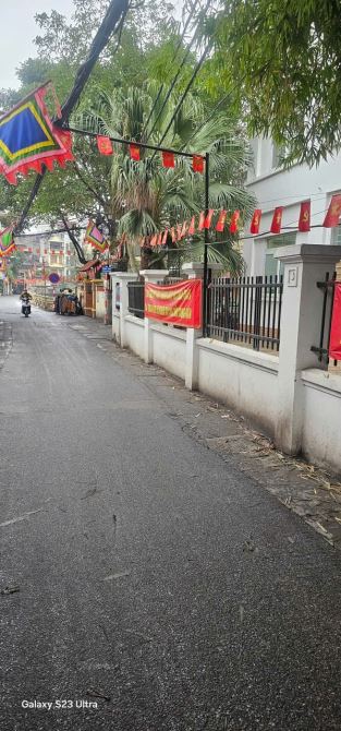 NHỎ HIẾM-4.95 TỎI-HOÀNG HOA THÁM-NGÕ THÔNG TỨ TUNG-GẦN HỒ B52-XÂY TÒA 5 TẦNG ĐẸP TUYỆT26M2