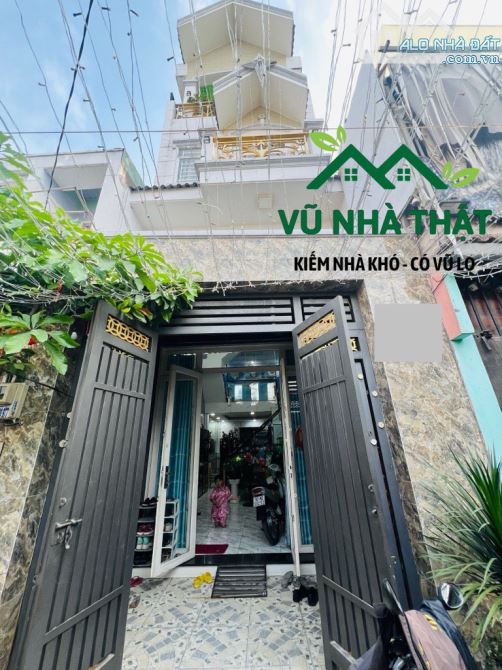 Gấp Bán Nhà Trương Phước Phan – Hẻm Xe Hơi Thông – Tặng Full Nội Thất – Chỉ 5 Tỷ TL