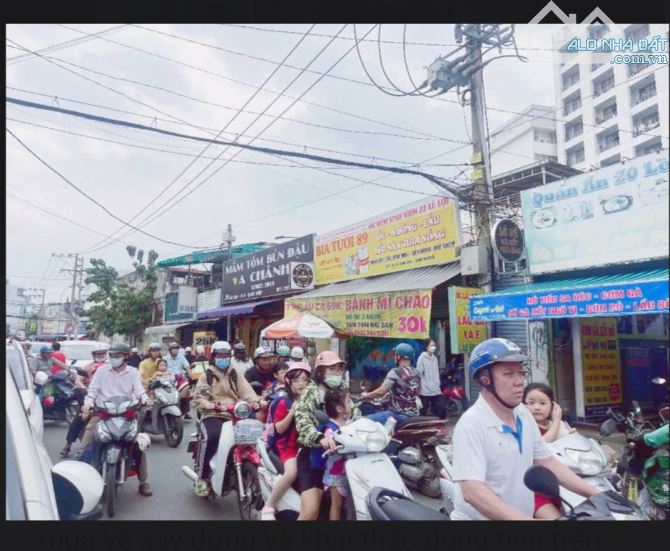 Bán đất tặng nhà mặt tiền đường lê lợi gò vấp 215m² nở hậu 28ty4 thương lượng