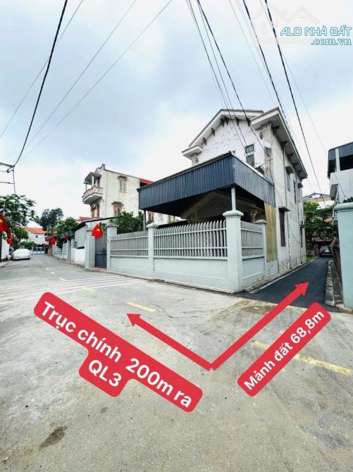 🌟 CHỈ 4 TỶ MẦM NON SỞ HỮU NGAY 70M2 NGUYÊN KHÊ - CÁCH Ô TÔ TRÁNH 20M.
