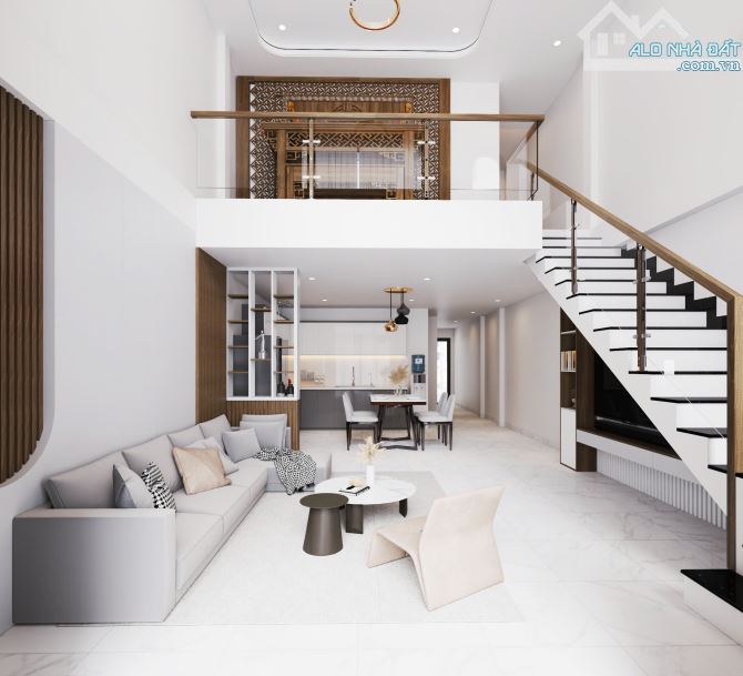 Bán nhà 1 trệt 1 lầu, 160 m2, 3 phòng ngủ, đường Long Chiến, Bình Lợi