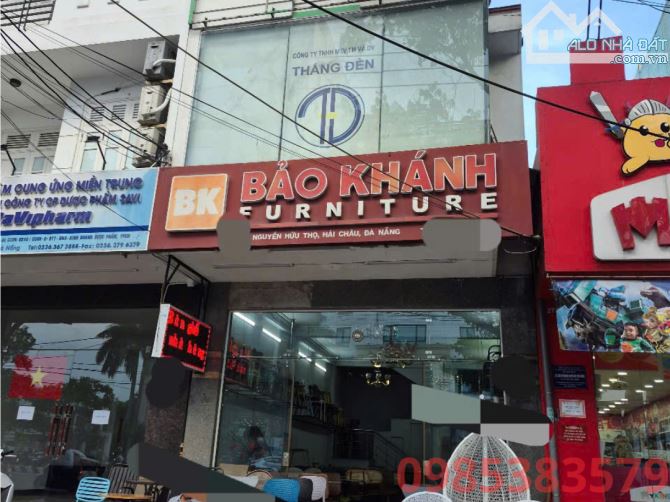 tài chính 17 tỷ sở hữu nhà 2 tầng ngay  phố  kinh doanh nội thất Nguyễn Hữu Thọ ,