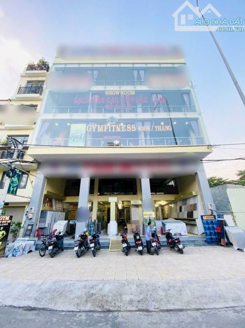 TOÀ NHÀ MẶT TIỀN KINH DOANH ĐƯỜNG HÀ HUY GIÁP - NGAY NGÃ TƯ GA GIÁP GÒ VẤP - VỪA Ở VỪA KIN