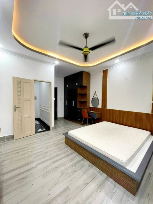 Nhà hẻm xe hơi quay đầu, DT 47m, Bùi Đình Túy, Bình Thạnh