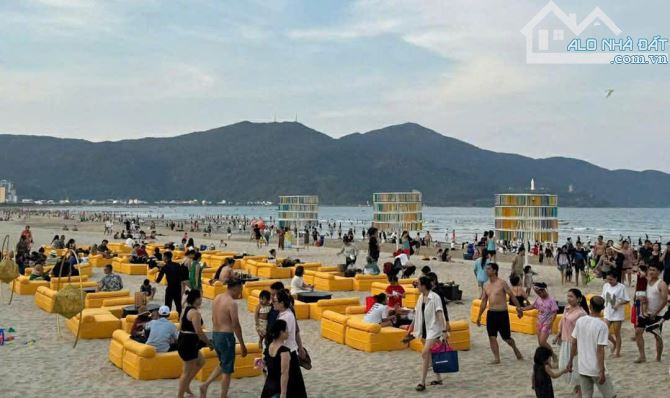 Nhỉnh 10 TỶ: BÁN ĐẤT GẦN BIỂN SƠN TRÀ ĐÀ NẴNG - Gần đường VƯƠNG THỪA VŨ: 10m x 25,5m