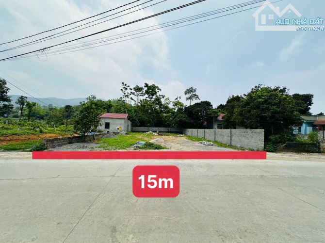 BÁN GẤP TRỤC CHÍNH LIÊN XÃ CÓ DT 379m2 (150m2 ONT) MẶT TIỀN 15m GIÁ ĐẦU TƯ