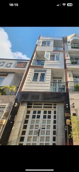 Tô Hiệu- Tân Phú- DT 4x13mx4 tầng- hxh 8m- khu dân trí cao tầng