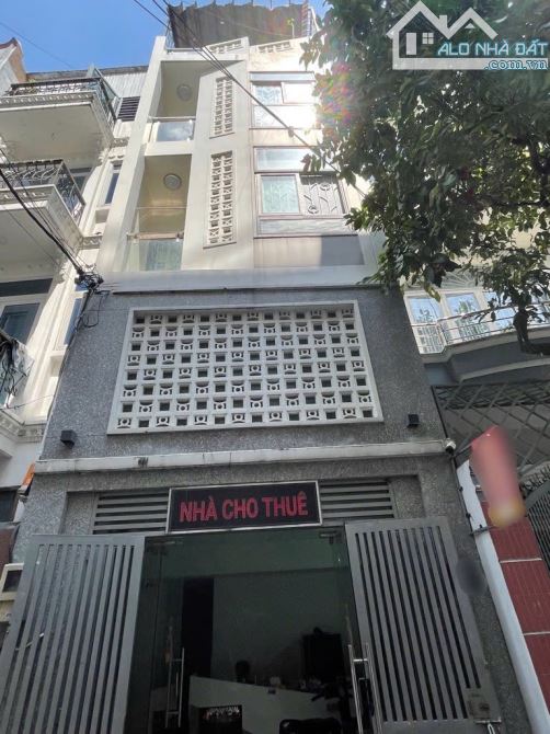 CHDV 5 TẦNG- hẻm thông- khu Bàu Bàng - Ấp Bắc- Cộng Hoà - dòng tiền 600tr/năm