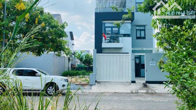 NHÀ MẶT TIỀN KDC BÌNH CHIỂU - CHỢ ĐẦU MỐI, (7 X 18,5M), NHỈNH 8TY