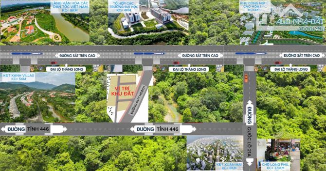 HOT! RA  HÀNG FO CHO CÁC NHÀ ĐẦU TƯ, 100M2 NGAY SÁT ĐƯỜNG TỈNH LỘ 446