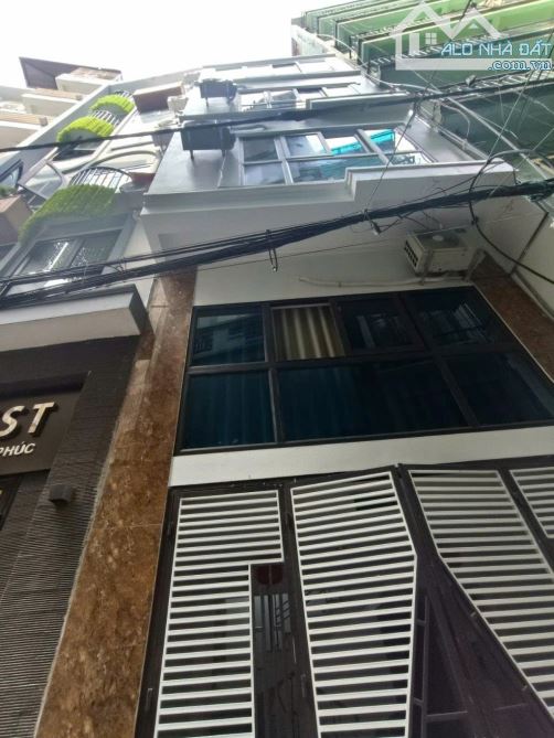 CCMN 6 tầng thang máy - Vài bước ra mặt phố Trần Duy Hưng - Thiên đường nhà cho thuê.