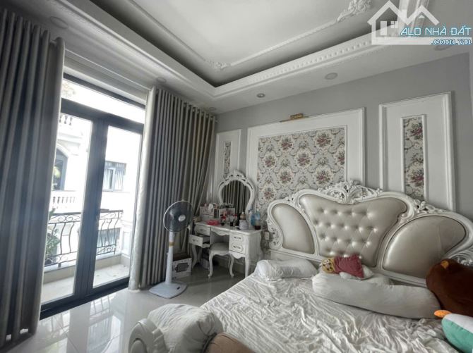 Bán nhà phố 5 tầng đẹp hẻm nhựa Lê Văn Thọ 60m2 tặng nội thất sát CV Làng Hoa 8.99 tỷ. - 10