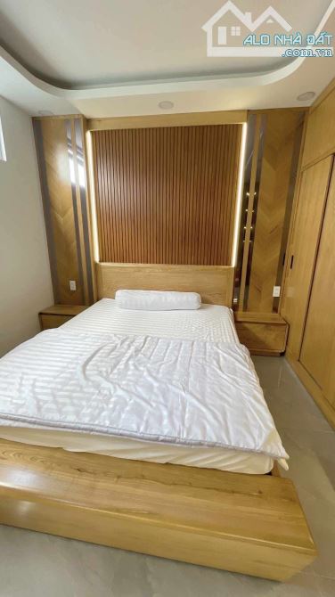 NHÀ PHỐ GÒ VẤP , THANG MÁY , HẺM XE TẢI THÔNG , TẶNG PHUN NỘI THẤT XỊN XÒ. - 10