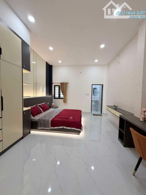 Bán nhà 2 tầng mới hiện đại,sát mặt tiền Trương Thị Hoa. 4x20m. HXH. Giá 6,25 tỷ tl - 10