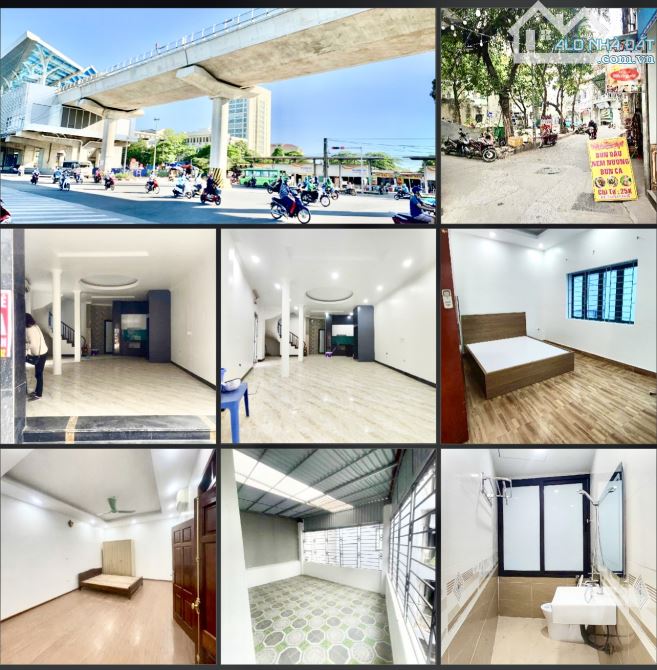 Nhà đẹp kinh doanh gần 3 ga tàu điện Cầu Diễn, Minh Khai, Nhổn 66m2 mặt 4m1 ô tô vào nhà - 10