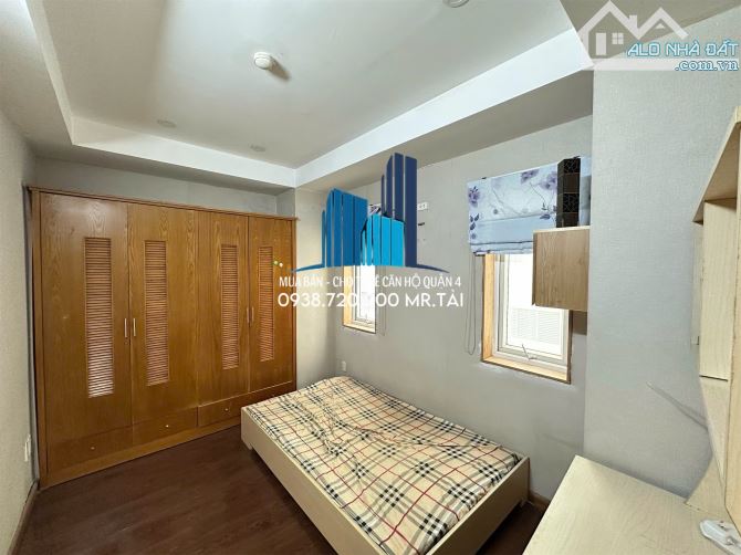 Bán chung cư Vạn Đô ban công rộng rãi - 77m2 2pn 2wc - Full nội thất - Giá 4 tỷ 3 - 11