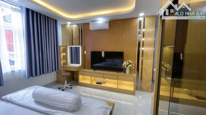 NHÀ PHỐ GÒ VẤP , THANG MÁY , HẺM XE TẢI THÔNG , TẶNG PHUN NỘI THẤT XỊN XÒ. - 11
