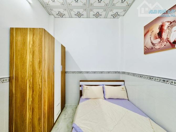 45m2, BÁN NHÀ 4 TẦNG, HẺM Ô TÔ 5M thông, THỐNG NHẤT, P16 GÒ VẤP, NHỈNH 5 TỶ - 11
