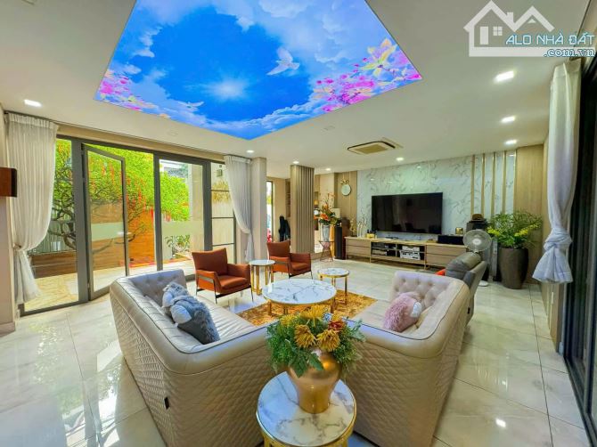 BIỆT THỰ 7 TẦNG 200M2 NGANG 12.5 – HẦM, HỒ BƠI – NGAY NHÀ GA T3 – CHỈ 69 TỶ TL - 11