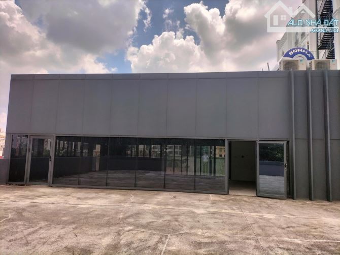 Cho thuê sàn văn phòng mặt tiền Phạm Ngọc Thạch Quận 3, DT: 200m2/ sàn, giá: 122tr/ sàn - 1