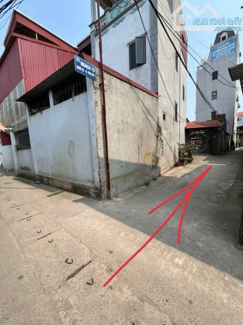Bán đất Phúc Thọ 42m, giá đầu tư đón sóng, chỉ 2x triệu/m2. - 1