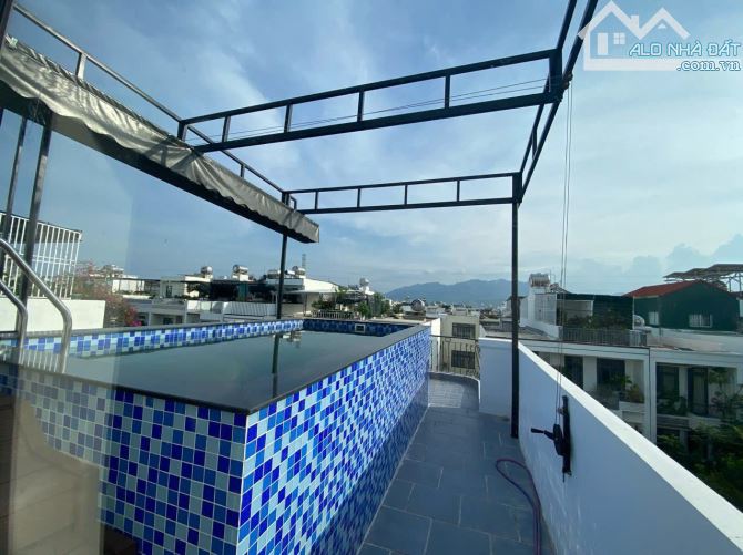 Bán nhà 3 tầng có hồ bơi mini đường số 10 KĐT Hà Quang 2, Nha Trang. DT 80m2 giá 7,15 tỷ - 1