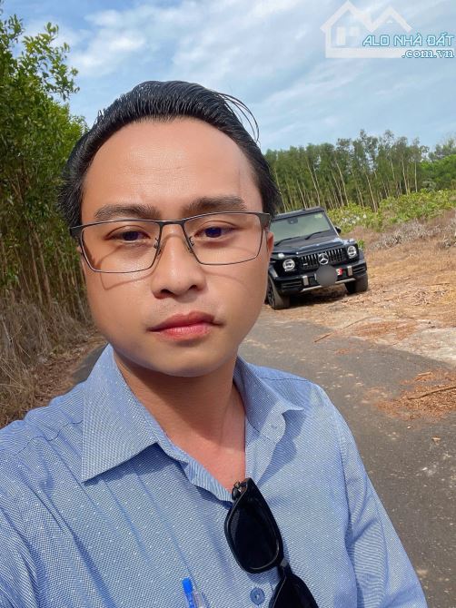 LÔ ĐẤT ĐẸP MẶT TIỀN ĐƯỜNG NHỰA, SÁT BÊN THỊ TRẤN PHƯỚC BỬU, THỔ CƯ KHỦNG, GIÁ SIÊU TỐT - 4