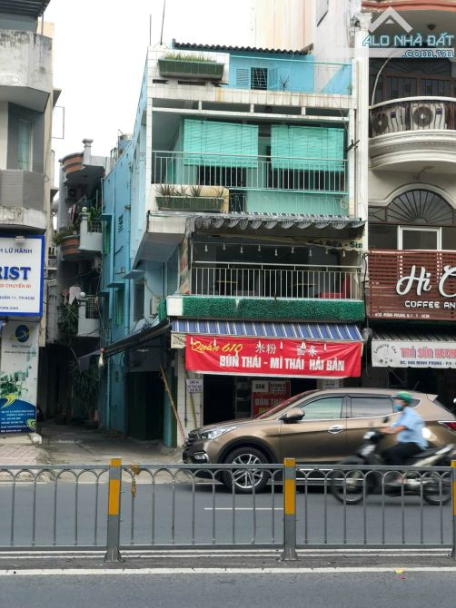 Bán nhà mặt tiền đường Minh Phụng, P.9, Q.11. Diện tích 4.5m x 13m, giá 20 tỷ. - 1