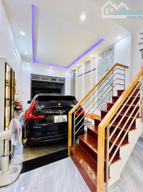 4❌11M, HẺM Ô TÔ 5M THÔNG, THỐNG NHẤT, NHÀ 3 TẦNG, THỐNG NHẤT, GV, NHỈNH 4 TỶ - 1