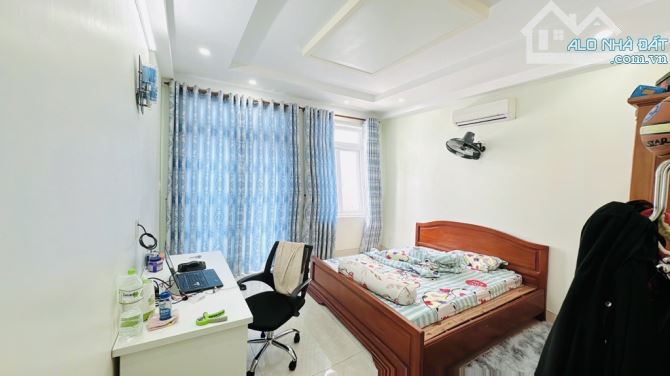 Vip Quang Trung phường 10 Bán nhà đẹp hẻm xe tải 4*20 vị trí kinh doanh - 1