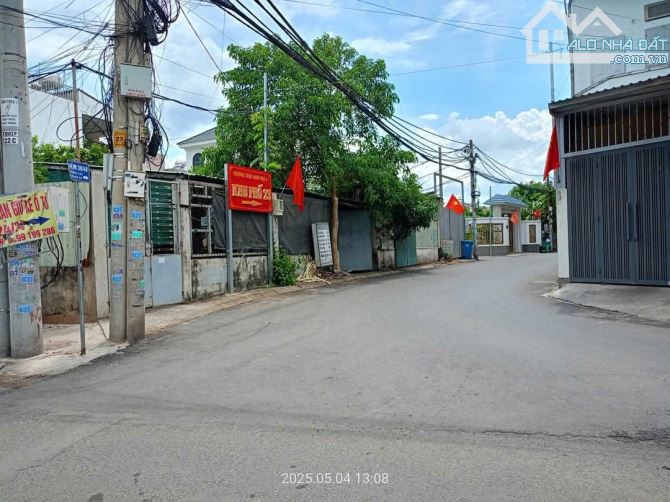 Bán đất hẻm đường 102 p Tăng Nhơn Phú A Tp Thủ Đức - 1