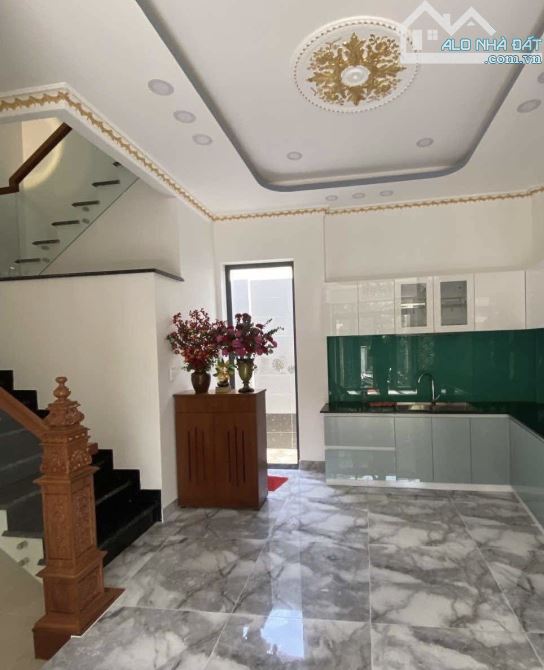 NHÀ 4 TẦNG ĐẸP – KDC ĐỒNG BỘ CÓ VỈA HÈ – GIÁ CHỈ 6.5 TỶ - 1