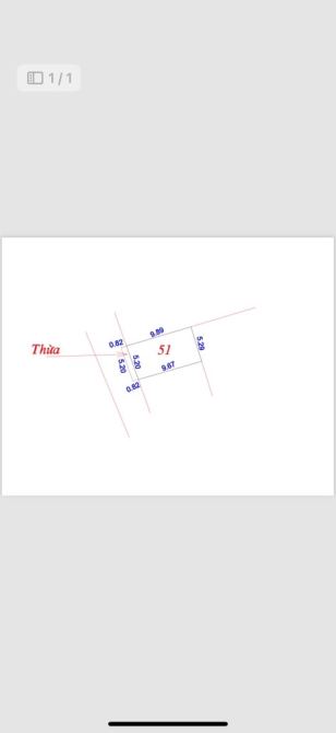 Tân An hiền Ninh- 1,9 ty đường thông ô tô vào đất cách bìa làng 20m - 1